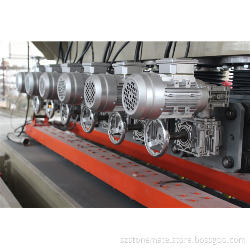 Low Price High Quality Automatic Stone Edge Polishing Cutting Profiling Line Machine